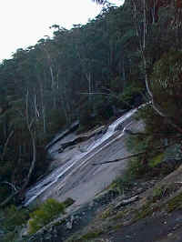 the high granite falls above the Murrinindi creek